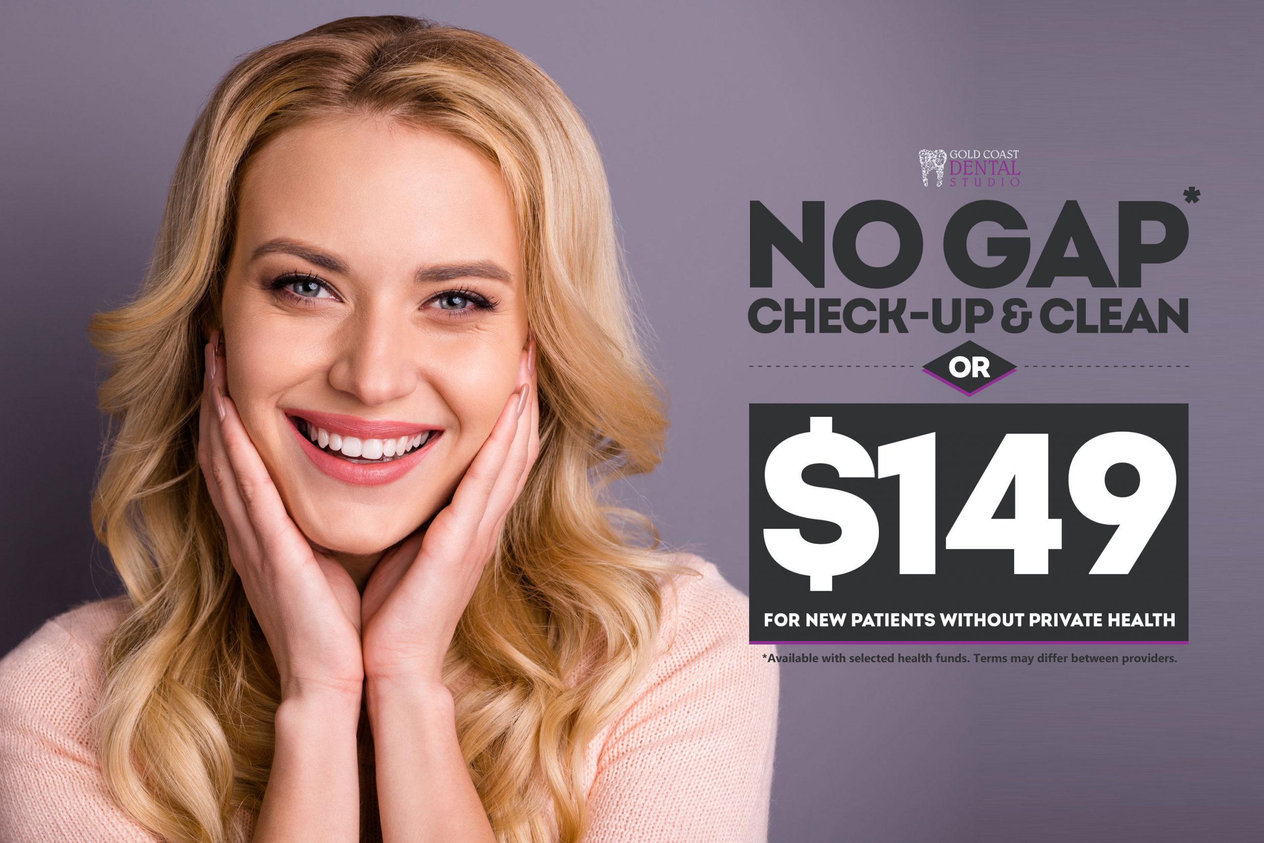 $149 Dental Check-up & Clean*